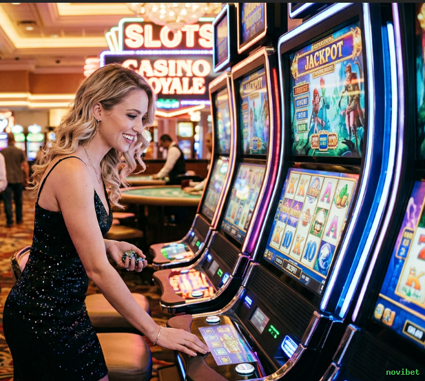 Slots online da novibet com jackpots progressivos